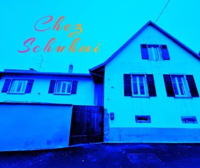 Chez Schumi Villa Kirchheim Exteriör bild