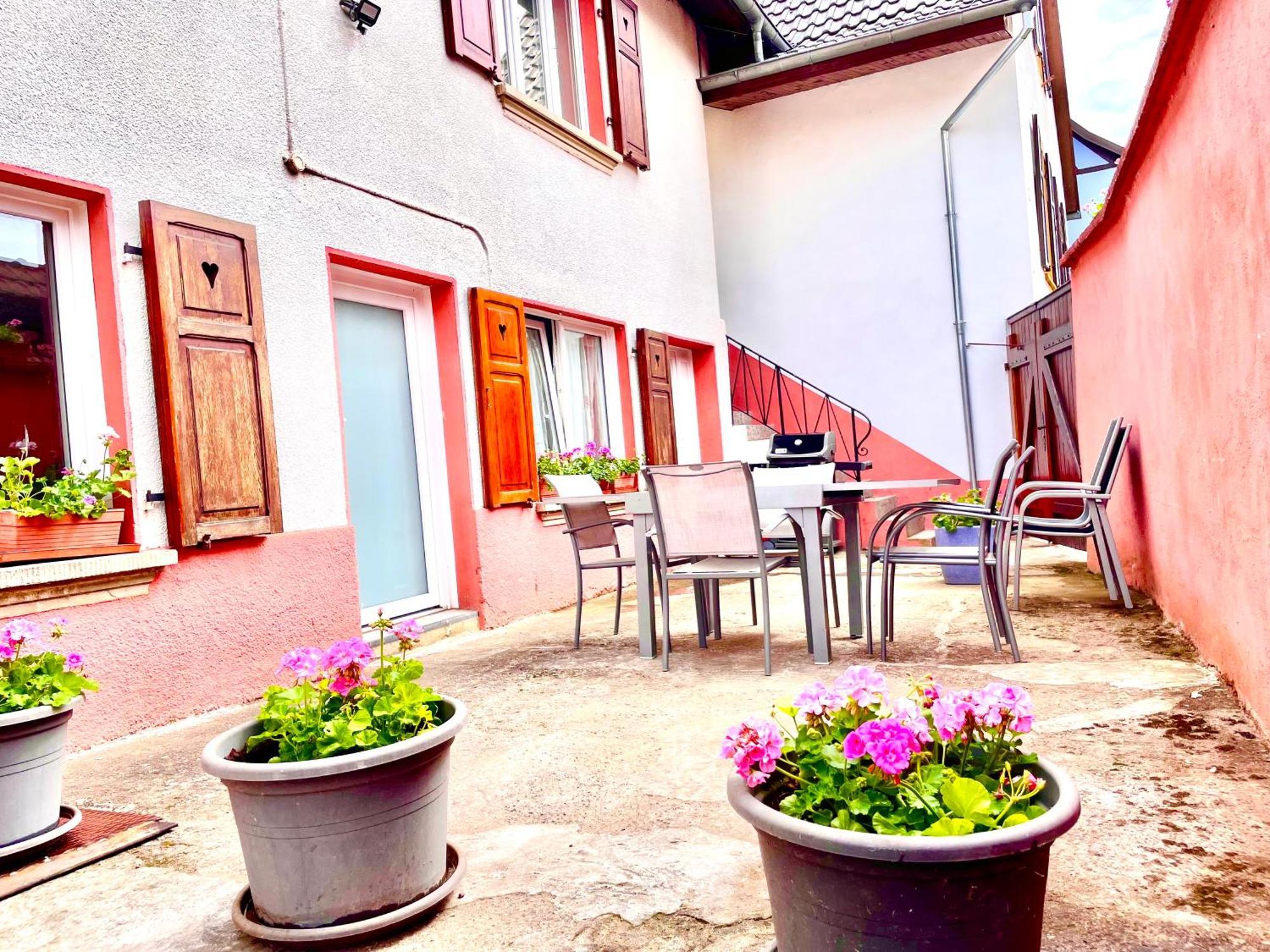 Chez Schumi Villa Kirchheim Exteriör bild